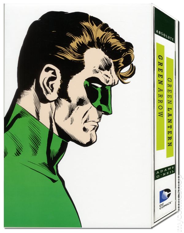 600x757 Absolute Green Lanterngreen Arrow Hc