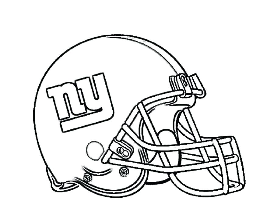 900x695 Football Helmet Coloring Pages Printable Football Helmets Coloring