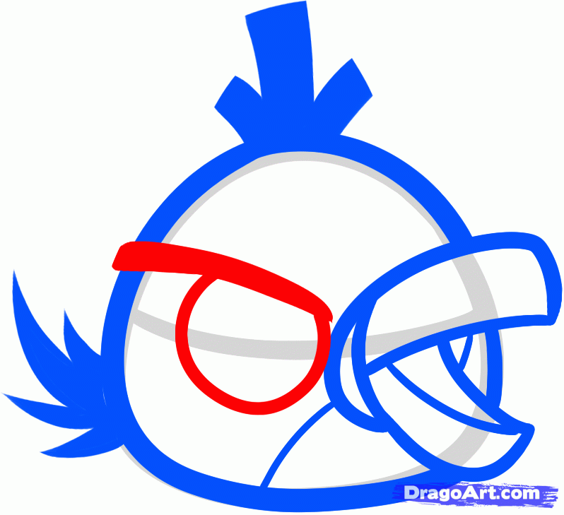 798x729 Step How To Draw A Chibi Green Angry Bird