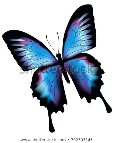 375x470 Drawing Of A Butterfly Butterfly Drawing Images Easy