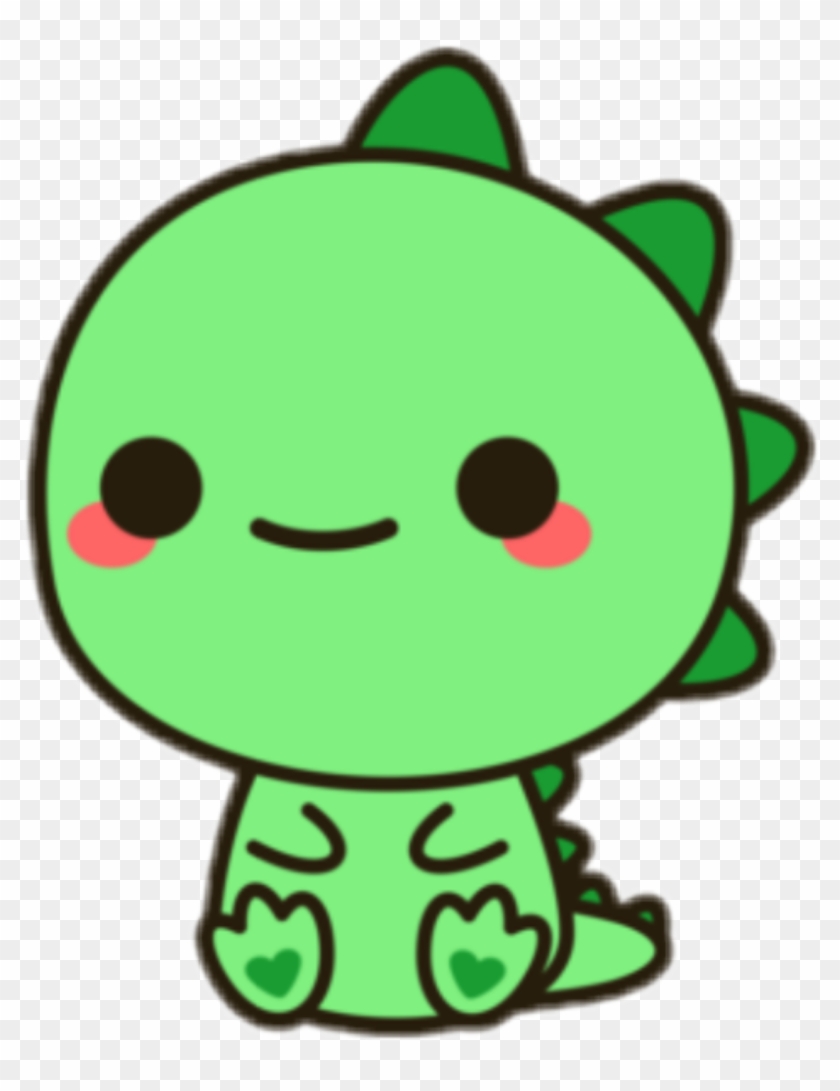 840x1091 Dinosaur Green Tumblr Stickers Sticker Adesivos Png