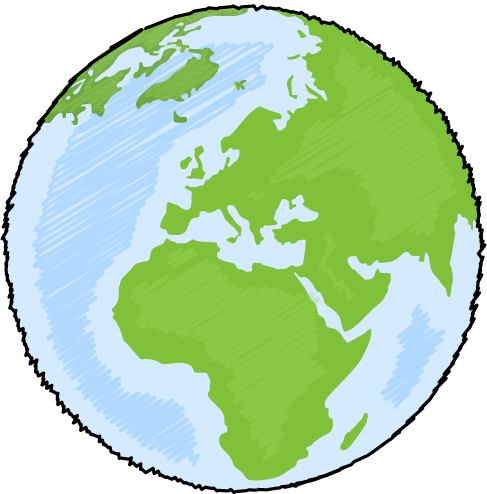 487x494 Collection Of Free Earth Drawing Download On Ui Ex