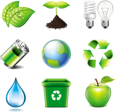 377x368 Energy Saving Drawing Free Vector Download