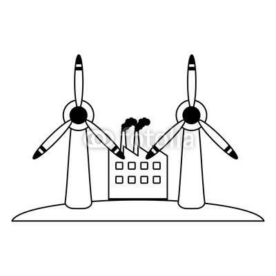 400x400 Green Energy Ecology Concept Black And White Buy Photos Ap