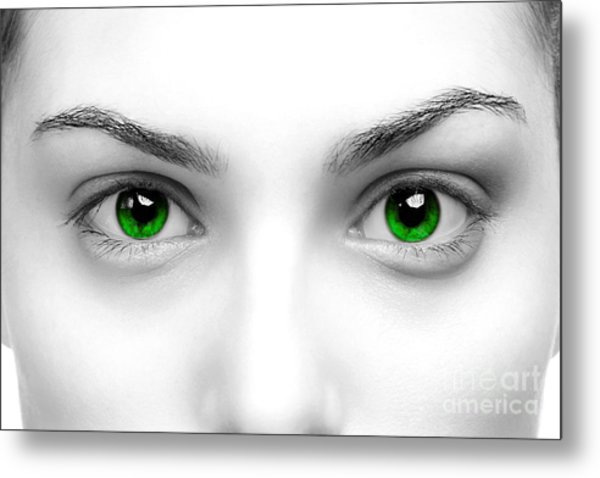 600x478 Green Eyes Photograph