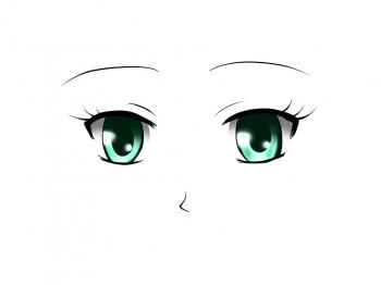350x262 How To Color Eyes, Paint Tool S Step