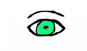 350x207 Learn To Draw A Simple Eye Part One, Added