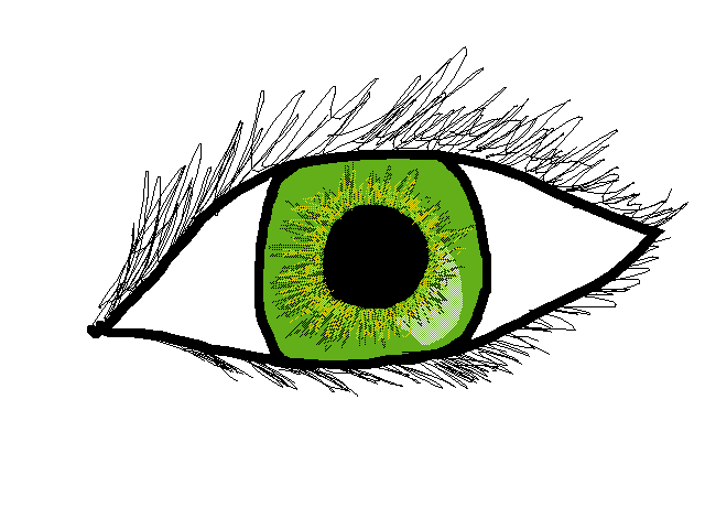 640x480 Green Eyes