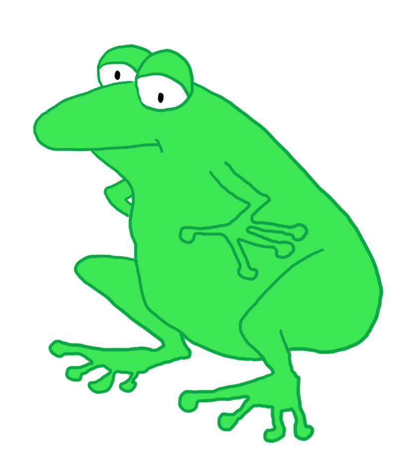 826x945 amphibians drawing transparent png clipart free download