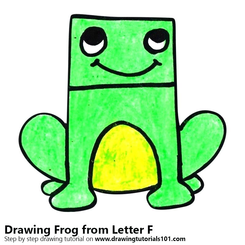 800x800 how to draw a frog how to draw a frog drawing a tree frog step