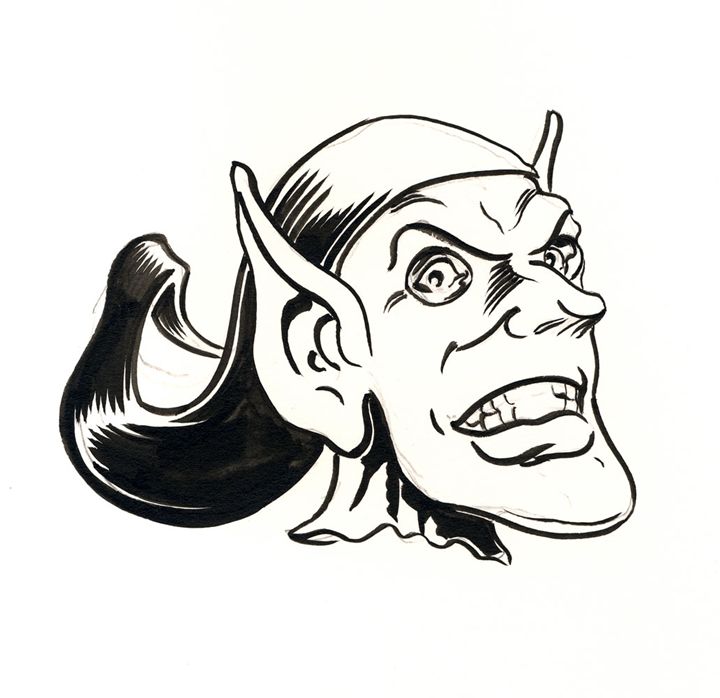 720x698 Green Goblin