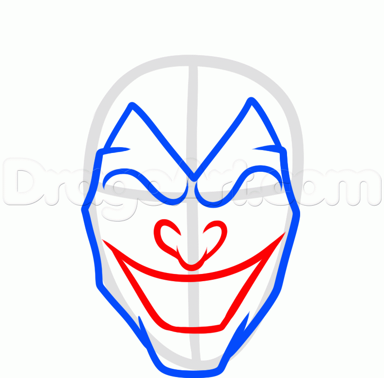 792x781 How To Draw The Green Goblin Easy, Step