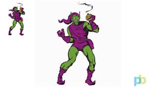 320x180 How To Draw The Green Goblin Easy Tutorials And Online Canvas