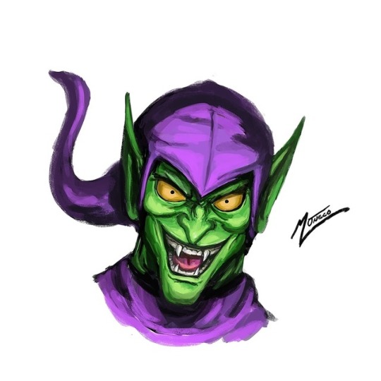 540x540 Green Goblin Fanart Tumblr