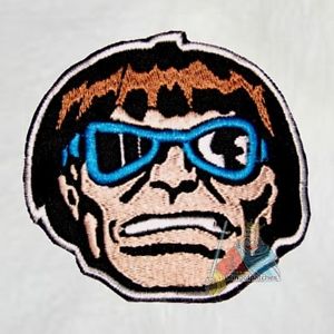 300x300 Dr Octopus Face Embroidered Patch Marvel Comics Spiderman Green