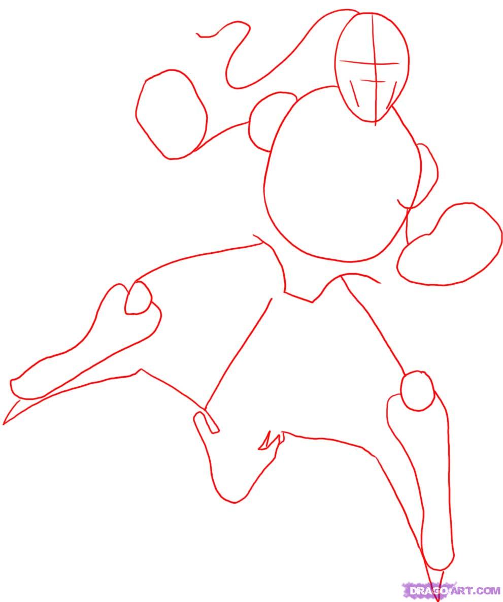 991x1186 Draw The Green Goblin, Step