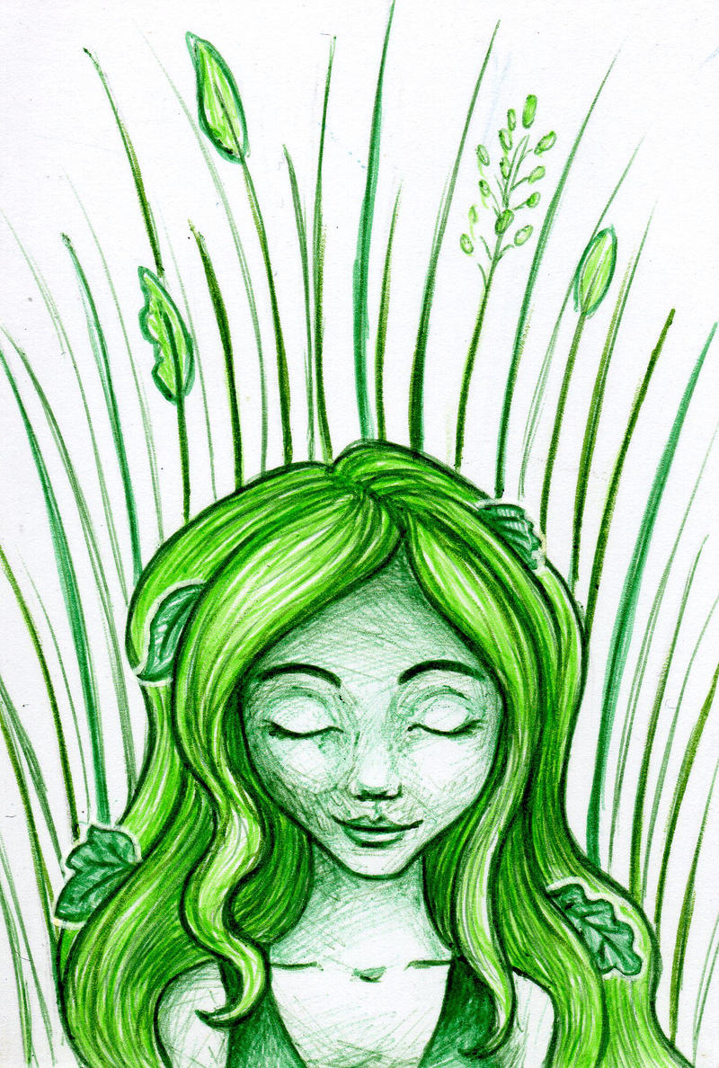 800x1188 I Am The Green Grass