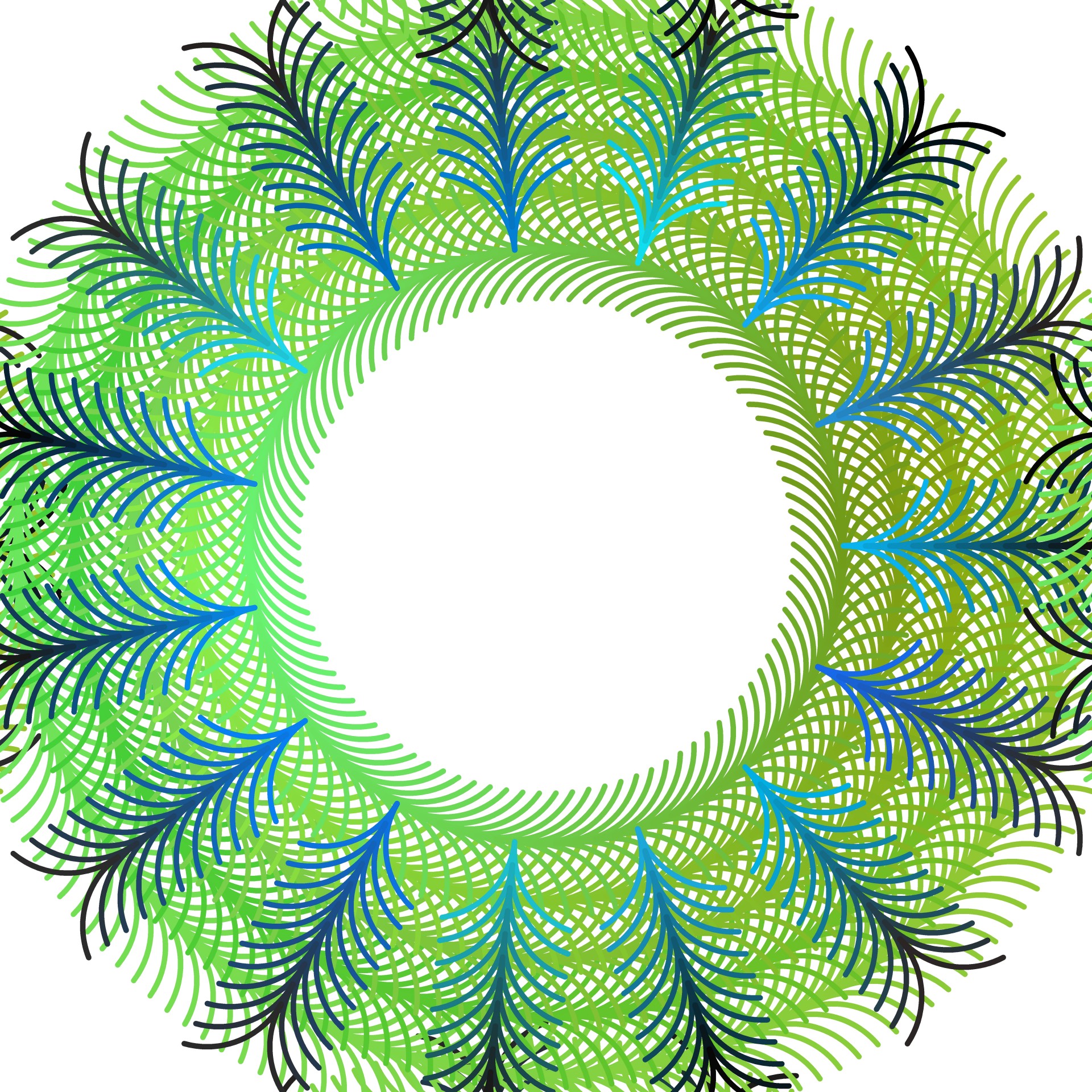 1920x1920 Spokes, Wheel, Frame, Symmetric, Drawing