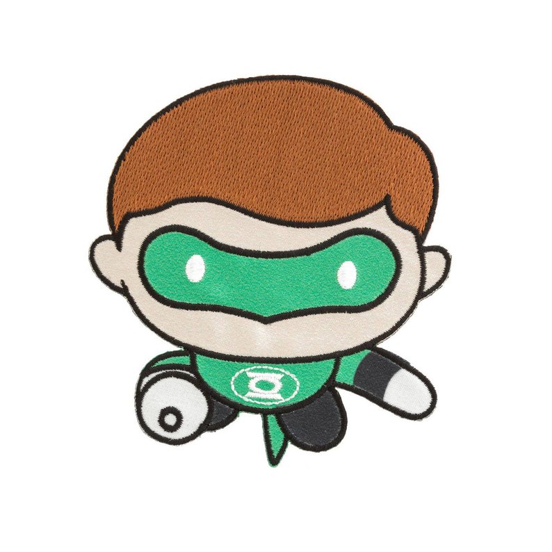 794x794 Green Lantern Iron On Patch Official Dc Comics Iron On Etsy