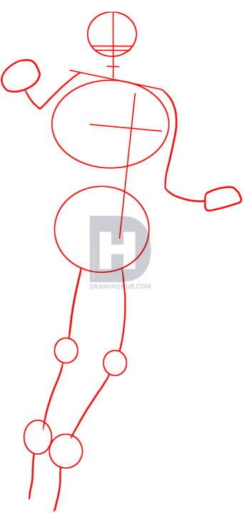 342x720 How To Draw The Green Lantern, Step