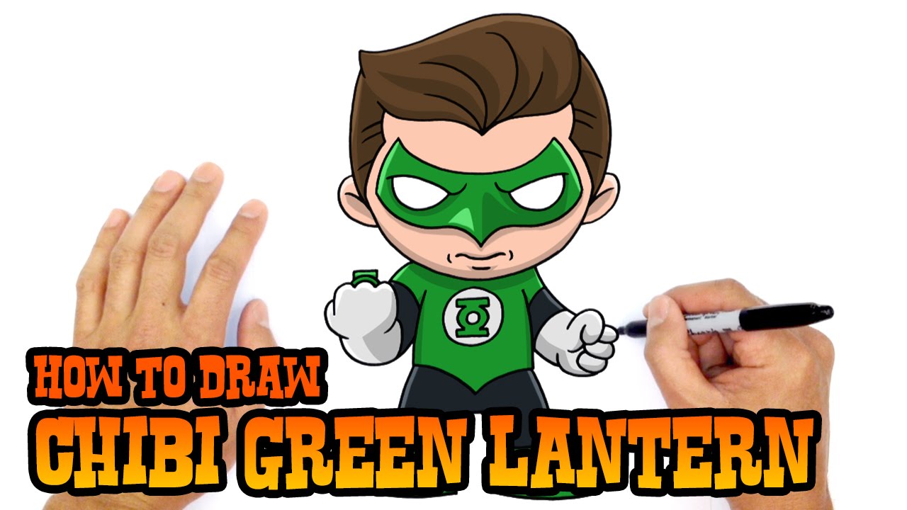 1280x720 How To Draw Green Lantern Justice League