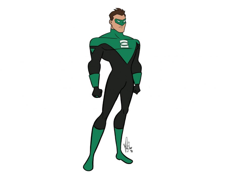 914x706 Learn To Draw Green Lantern In Easy Steps