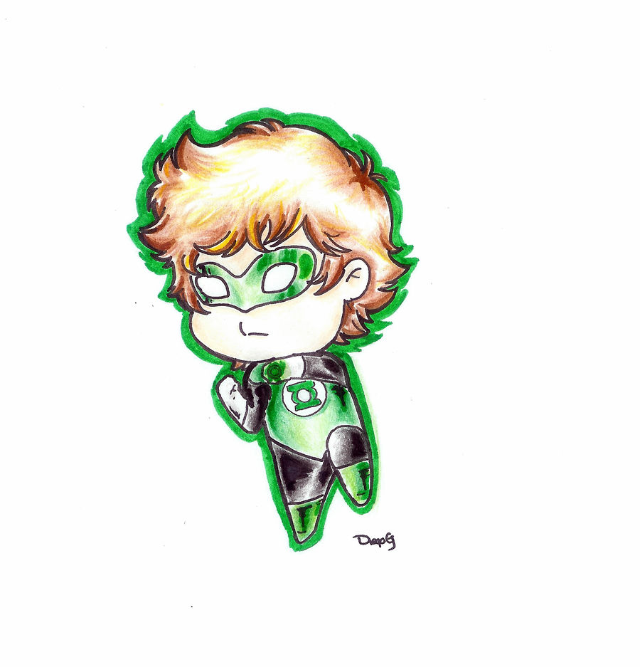 900x937 Me As Green Lantern