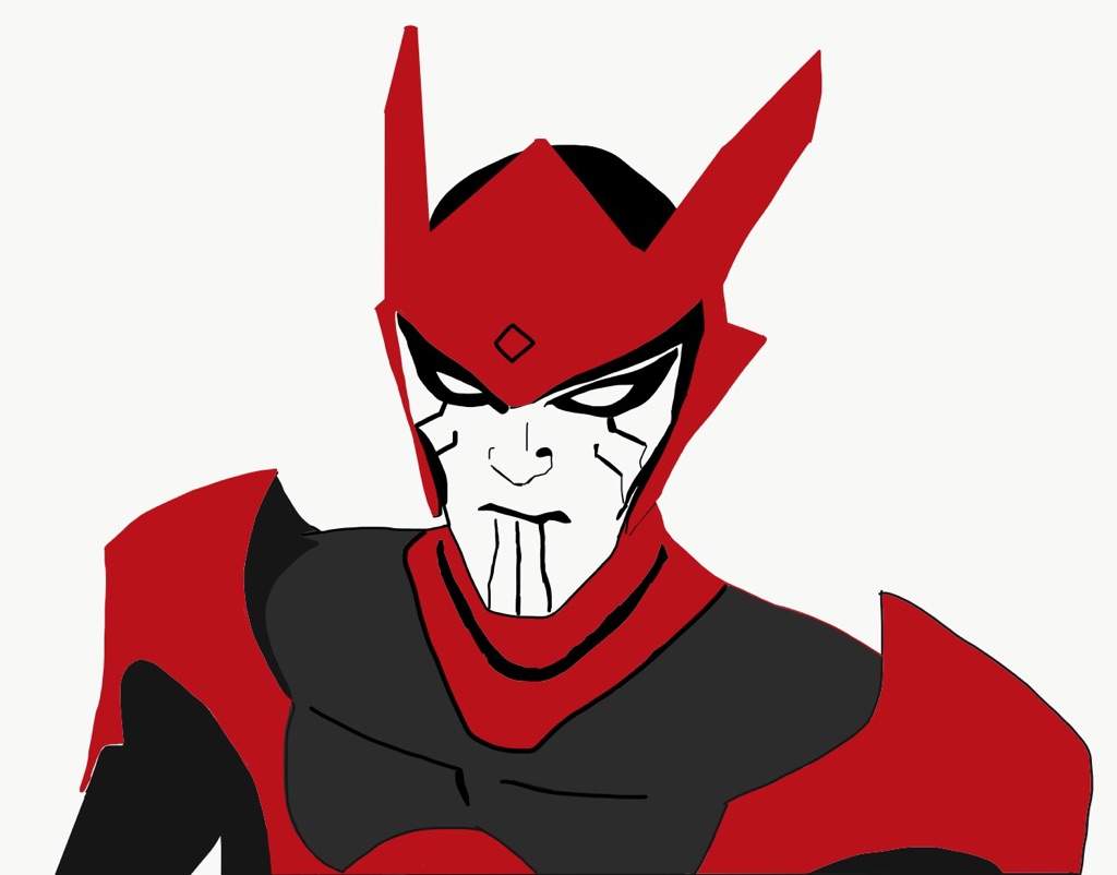 1024x802 Razer Of Green Lantern The Animated Series Digital Drawing