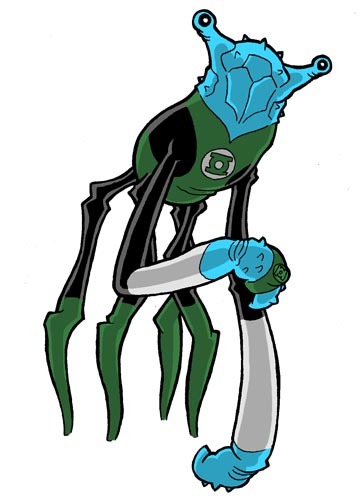 364x500 Yoda Vs An Average Green Lantern