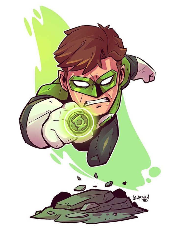 750x937 Chibi Green Lantern