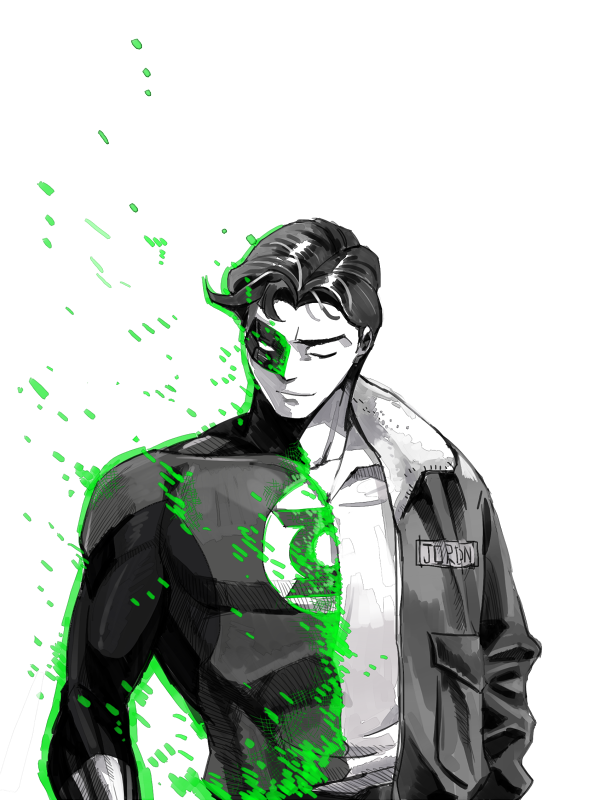 600x800 Dc Hal Jordan