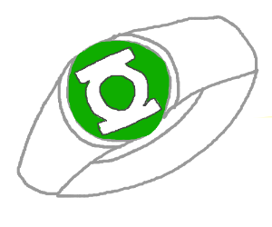 300x250 Green Lantern Logo