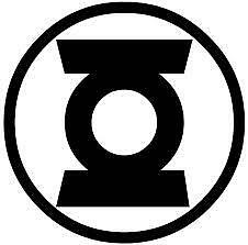 226x223 Green Lantern Logo Van Laptop Scooter Vinyl Decal Sticker Ebay