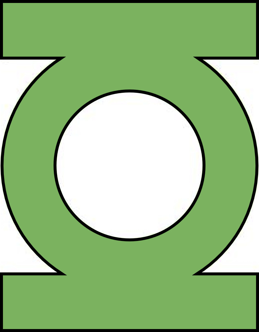 876x1123 Green Lantern