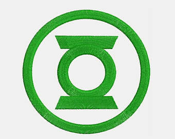 340x270 Green Lantern Logo Etsy