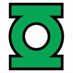 250x250 How To Draw The Green Lantern Logo