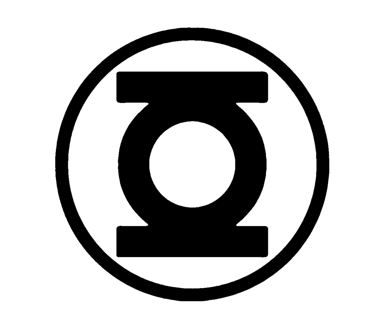 1235x1105 Dc Comics Justice League Green Lantern Logo