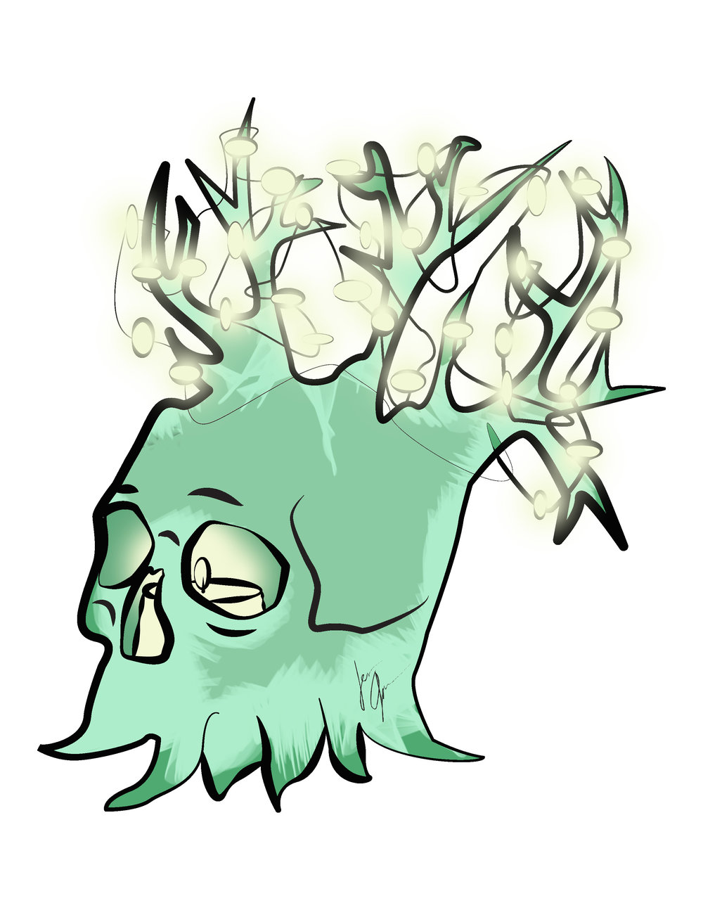 1000x1294 green man jessie gamm