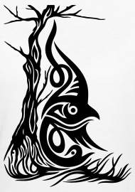 190x270 Pagan Art Green Man Fantasy Dwarf Mirror Worlds Shop