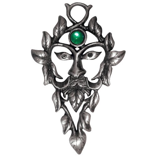 498x498 The Green Man Pendant