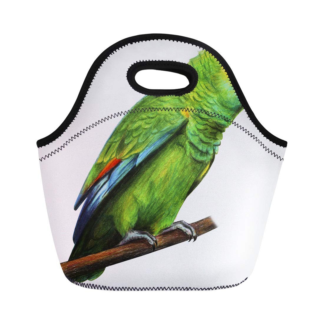 1100x1100 Semtomn Neoprene Lunch Tote Bag Red Green Brazilian