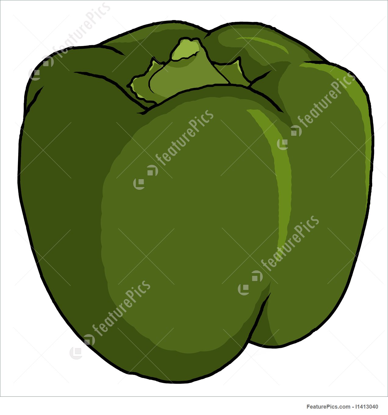 1272x1360 Food Green Bell Pepper