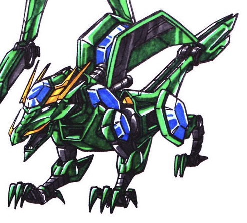 493x444 Dragonzord
