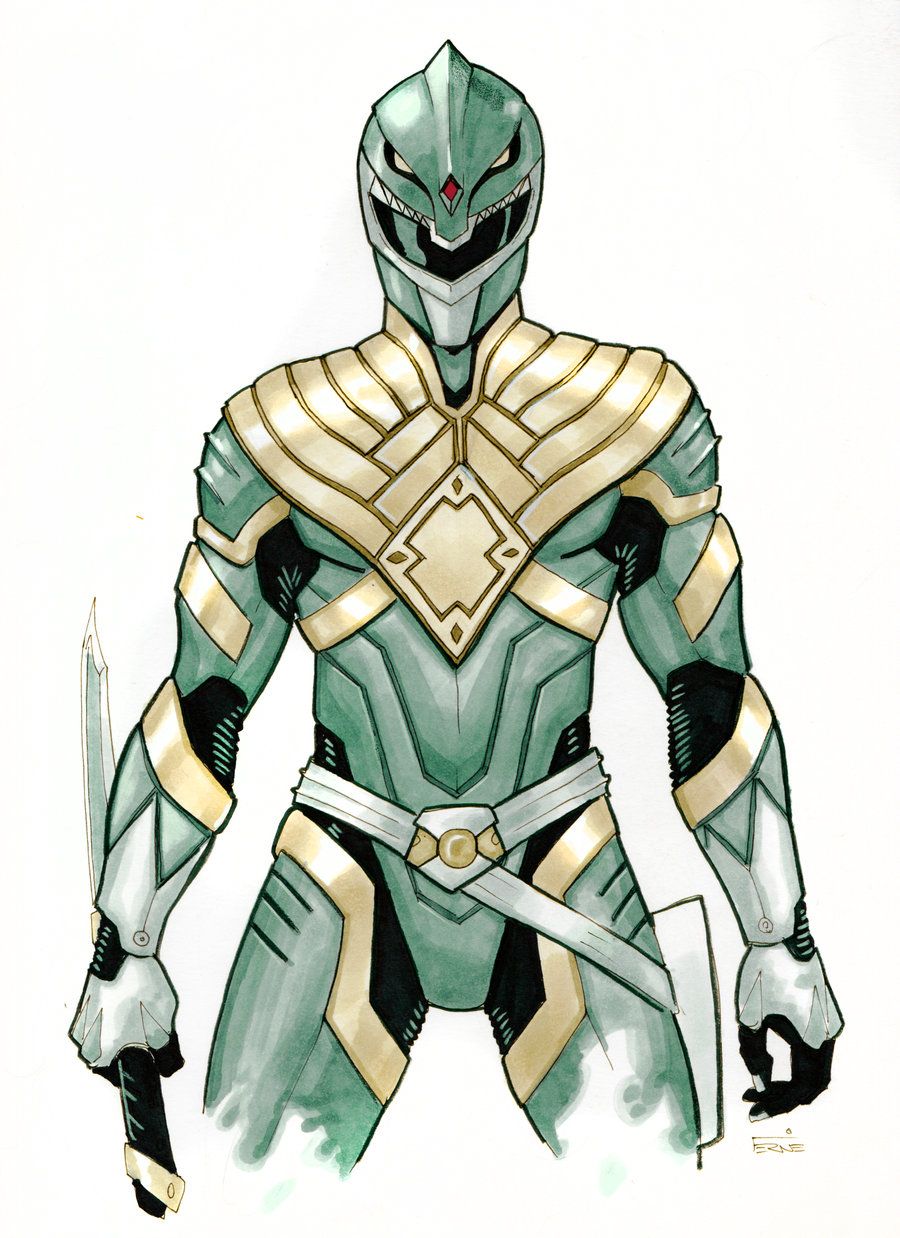 900x1238 Green Ranger Redux
