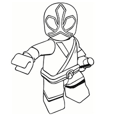 230x230 Top Free Printable Power Rangers Coloring Pages Online