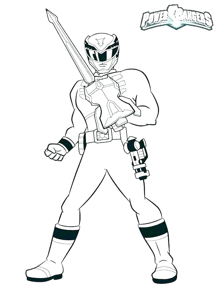 750x1000 Power Rangers Super Samurai Coloring Pages To Print
