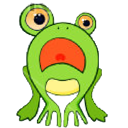 Green Tree Frog Drawing