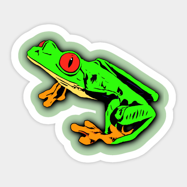 630x630 Red Eyed Tree Frog Drawing