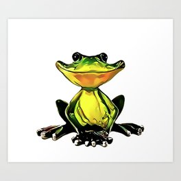 264x264 Tree Frog Art Prints