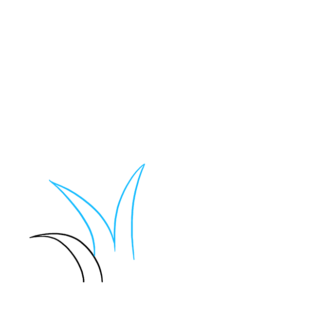 680x678 How To Draw Grass Really Easy Drawing Tutorial